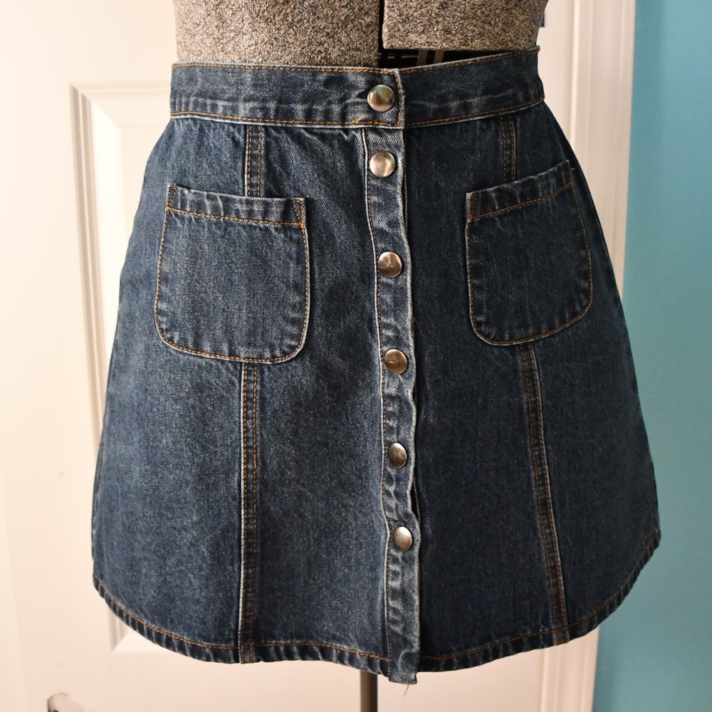 Urban Outfitters Denim Skirt